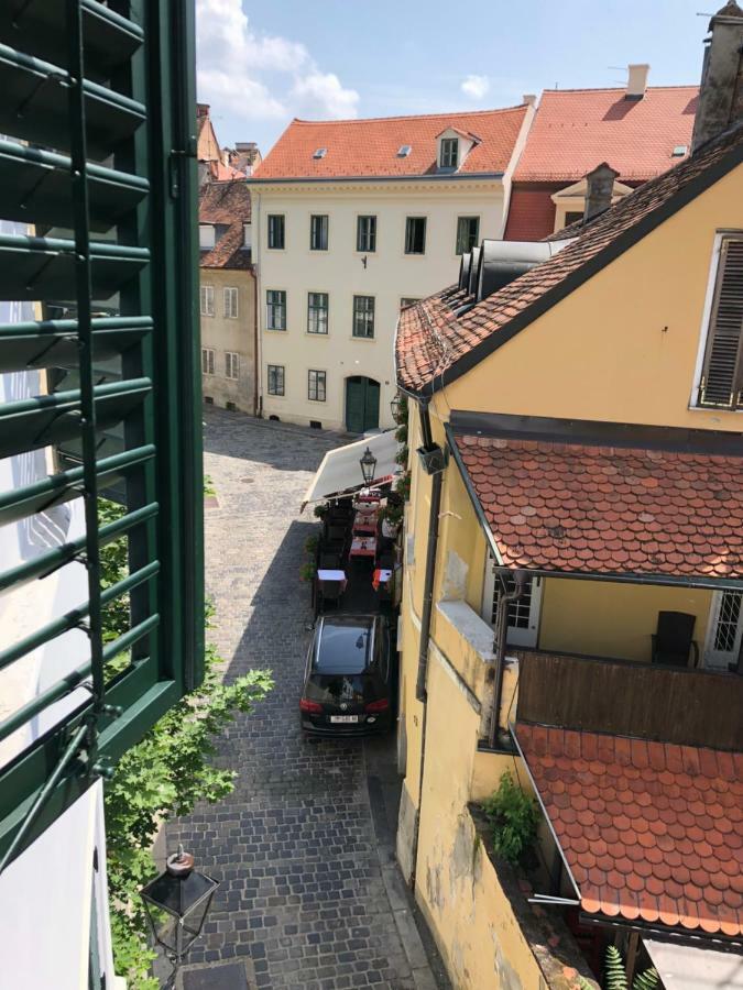 Old Town Tale Apartman Zágráb Kültér fotó